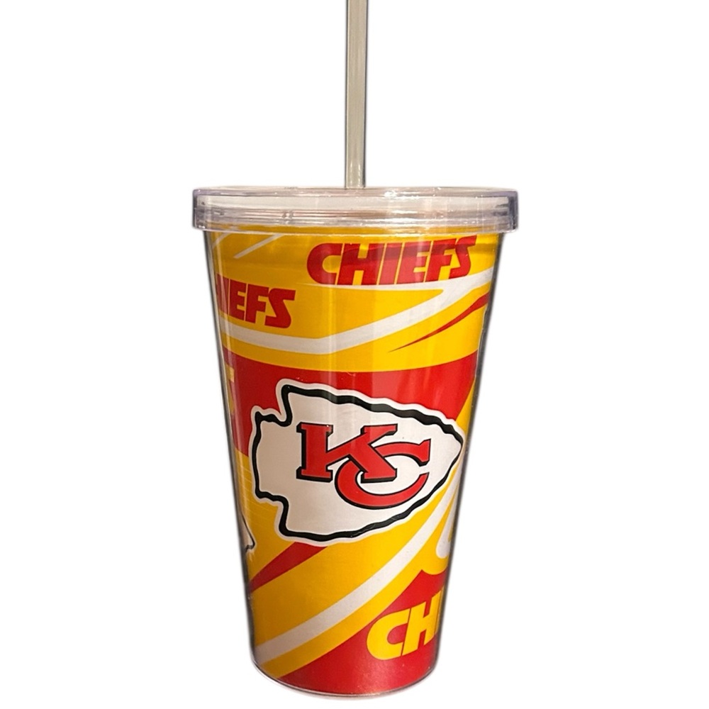 New KC Chiefs Insulated Travel Tumbler 20 oz